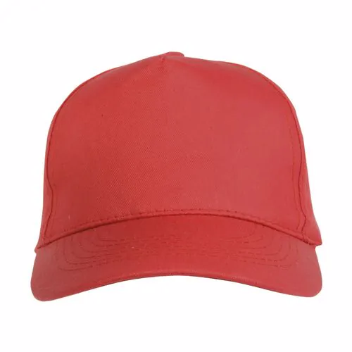 Polyester 5-panel cap with adjustable velcro strap (for kids)