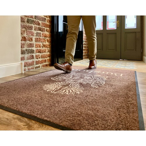 Alfombras con logotipos Business Alfombras con logotipos Business