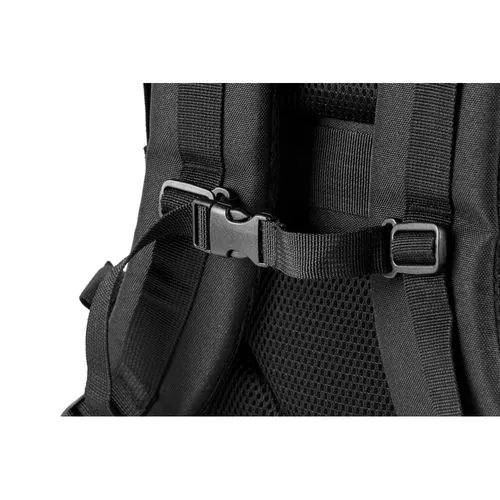 EDINBURGH BPACK. Mochila de estilo militar en poliéster reciclado 600D, alta densidad y forro en poliéster reciclado 210D 17'3’