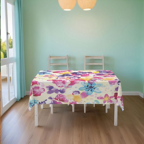 NAPPE 145 X 300 CM EN RPET PERSONNALISABLE NAPPE 145 X 300 CM EN RPET PERSONNALISABLE
