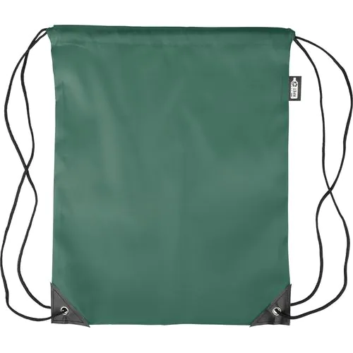 Gerecyclede rPET polyester (210D) trekkoord rugtas Enrique Gerecyclede rPET polyester (210D) trekkoord rugtas Enrique