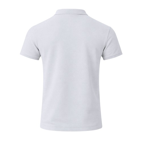 Adult White Polo Shirt Charles Adult White Polo Shirt Charles