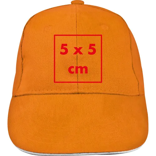 6 panel baseball cap San Francisco