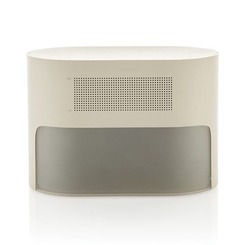 LumaRise RCS gerecycled plastic wekker met witte ruis