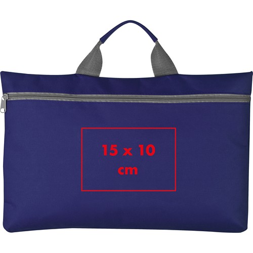 Borsa con cerniera in nylon FRANCA