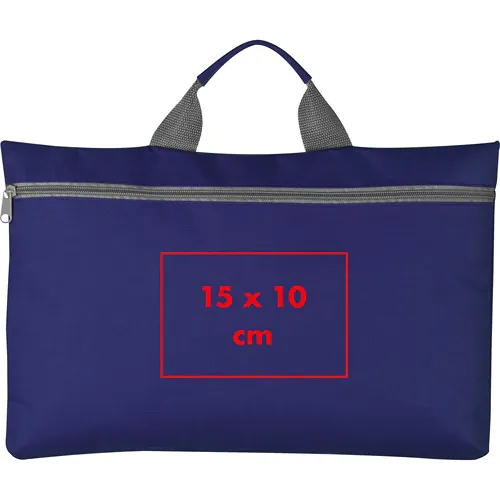 Borsa con cerniera in nylon FRANCA Borsa con cerniera in nylon FRANCA