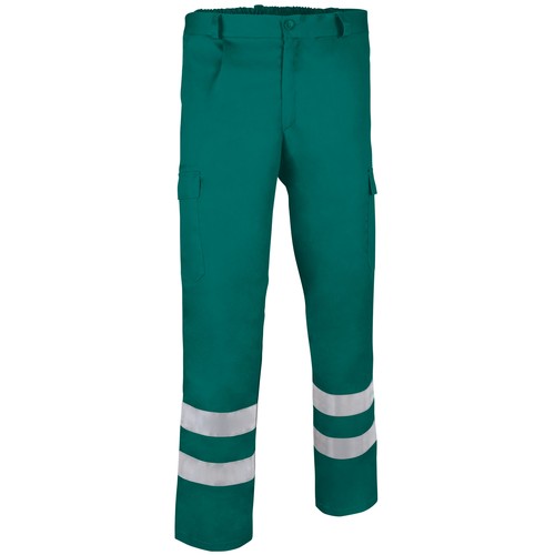 broek met reflecterende strepen
