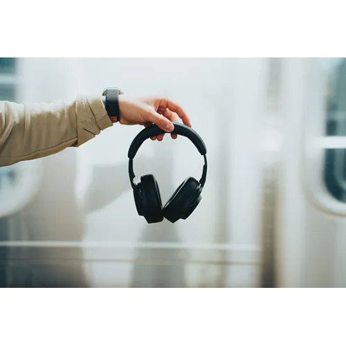 Casque ANC sans fil réparable plastique recyclé RCS Irvine Casque ANC sans fil réparable plastique recyclé RCS Irvine