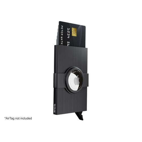 Custodia per carta di credito RFID con supporto per AirTag