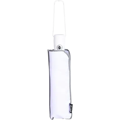 21” AUTOMATIC MINI UMBRELLA IN METAL AND RPET 190T PONGEE 21” AUTOMATIC MINI UMBRELLA IN METAL AND RPET 190T PONGEE