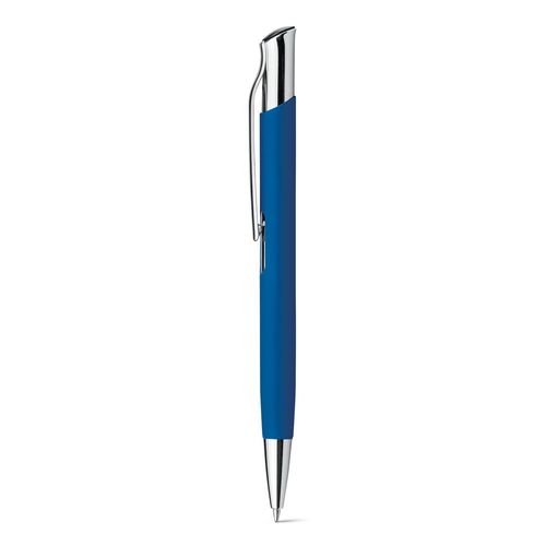 OLAF SOFT. Aluminium ball pen with rubber finish