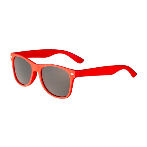 Gafas de sol UNISEX de plástico con lentes de policarbonato Gafas de sol UNISEX de plástico con lentes de policarbonato
