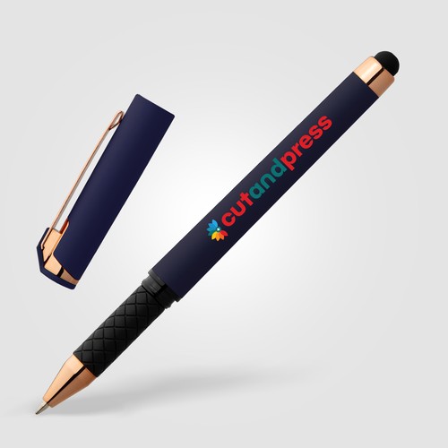 Islander Gel Softy Rose Gold avec stylet