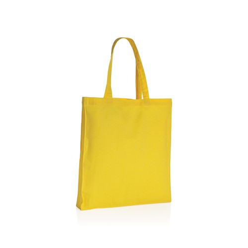 Sac tote en coton recyclé avec soufflet Impact AWARE™ Sac tote en coton recyclé avec soufflet Impact AWARE™