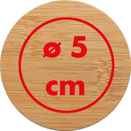 Bamboo makeup mirror Bamboo makeup mirror