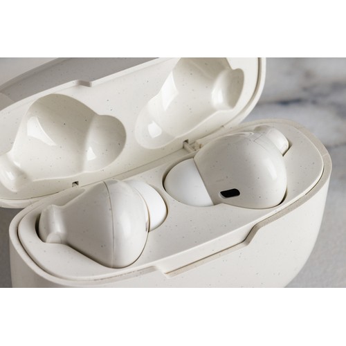 Écouteurs sans fil Liberty Pro en plastique recyclé RCS Écouteurs sans fil Liberty Pro en plastique recyclé RCS