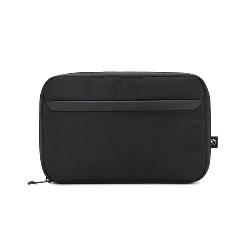 YANGON. Spacious organiser bag for tech accessories in twill with water-repellent coating and 600D recycled polyester YANGON. Spacious organiser bag for tech accessories in twill with water-repellent coating and 600D recycled polyester