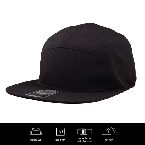 Exclusive Recycled Flat Peak Cap Exclusive Recycled Flat Peak Cap