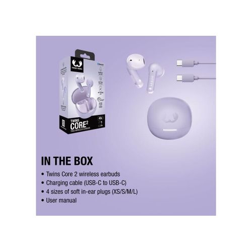 Fresh 'n Rebel Twins Core 2 In-ear Earbuds Fresh 'n Rebel Twins Core 2 In-ear Earbuds