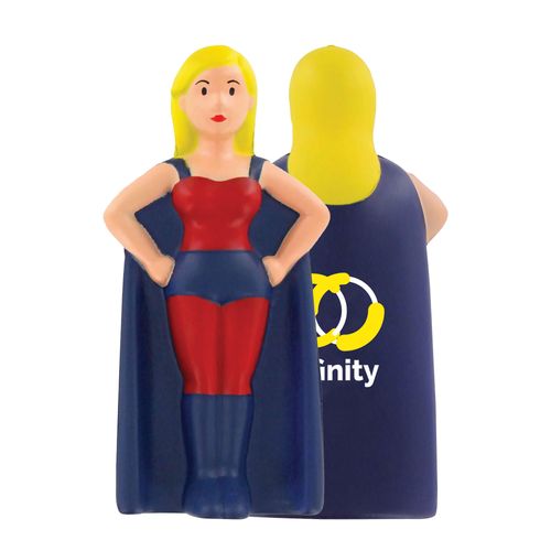 Stress Female Superhero Stress Female Superhero