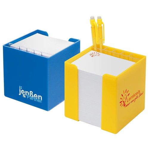 Collecteur de fiches "Alpha" avec pot à crayons Collecteur de fiches "Alpha" avec pot à crayons