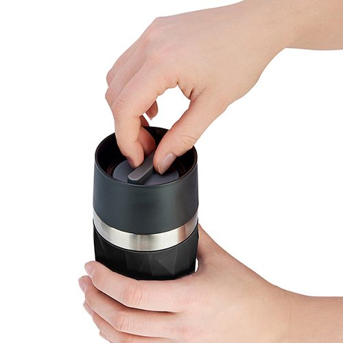 Tefal Travel Mug Compact 0.3L Black Tefal Travel Mug Compact 0.3L Black