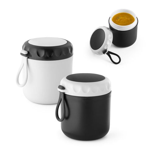 SAMOURA. 380 mL PP dubbelwandige thermische container SAMOURA. 380 mL PP dubbelwandige thermische container