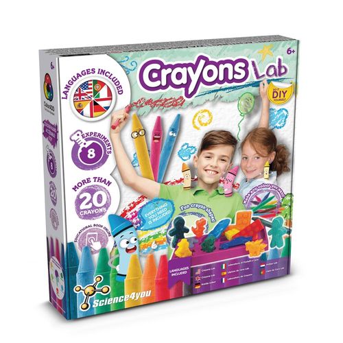 Crayon Factory Kit I. Educational game for children Crayon Factory Kit I. Educational game for children