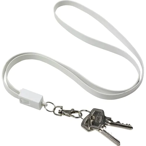 Lanyard comprenant une prise USB Marguerite Lanyard comprenant une prise USB Marguerite