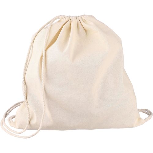 Oeko-Tex cotton (150 gsm) drawstring backpack Georgia Oeko-Tex cotton (150 gsm) drawstring backpack Georgia