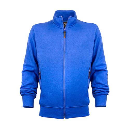 Felpa full zip SALGEMMA