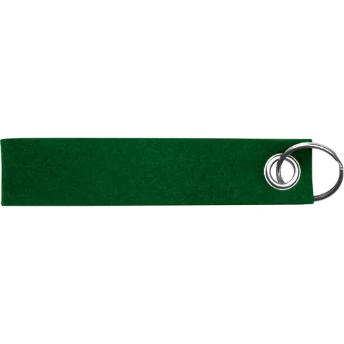 RPET felt key ring