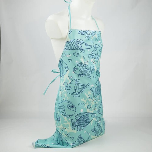 ADULT APRON IN CUSTOMIZABLE RPET