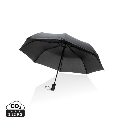 21" Impact AWARE™ RPET 190T mini auto open umbrella 21" Impact AWARE™ RPET 190T mini auto open umbrella