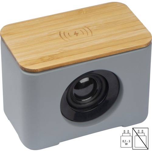 Altoparlante bluetooth con caricabatterie wireless PILAR