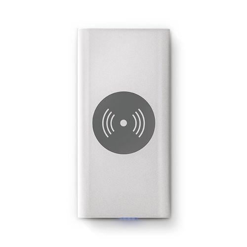 BATERÍA EXTERNA DE 8000 mAh LI-IN Y CARGADOR DE INDUCCIÓN BATERÍA EXTERNA DE 8000 mAh LI-IN Y CARGADOR DE INDUCCIÓN