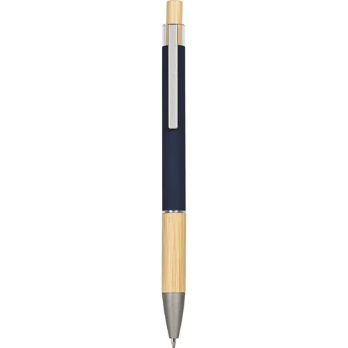 BALLPOINT PEN IN ALUMINUM, METAL, BAMBOO AND PLASTIC