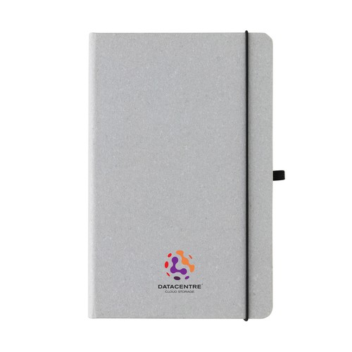 A5 Hardcover Notizbuch aus GRS recyceltem PU A5 Hardcover Notizbuch aus GRS recyceltem PU