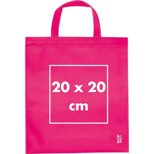 Borsa da shopping realizzata in tessuto non tessuto riciclato PELAGIA