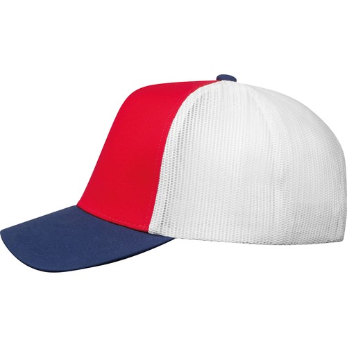 Casquette CrisMa avec empiècement en mesh Casquette CrisMa avec empiècement en mesh