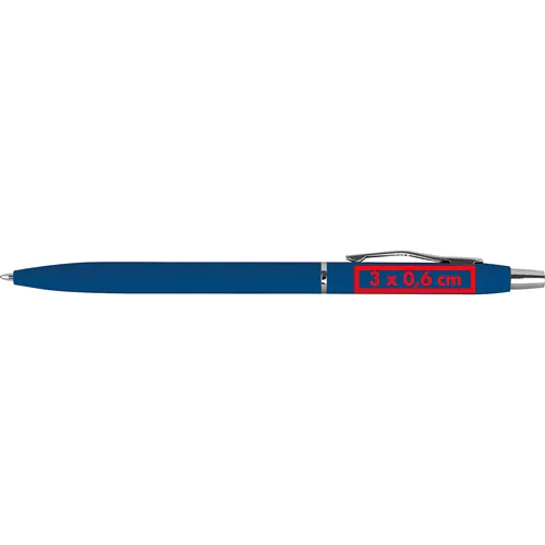 Penna a sfera rivestita in gomma CONCETTA