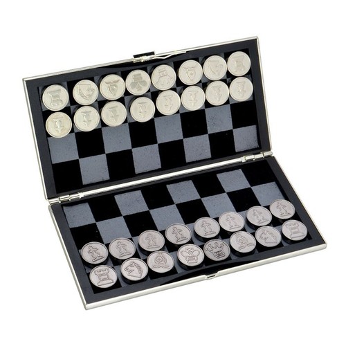 DRAUGHTS & CHESS TRAVEL LUX BOX-125x125