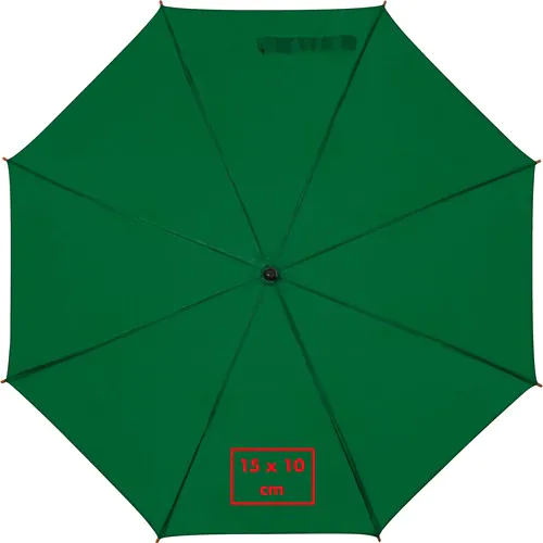 Wooden automatic umbrella Nancy