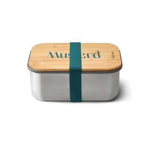 Black+Blum RVS Sandwichbox Groot Black+Blum RVS Sandwichbox Groot