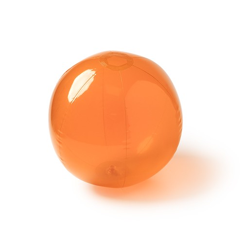 Translucent inflatable ball. Oto
