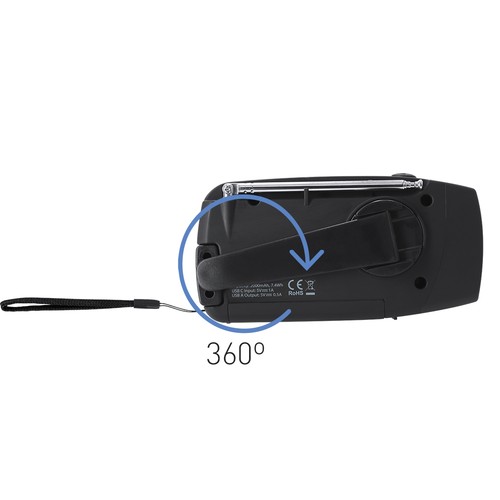 Multifunction Emergency Radio Cartney