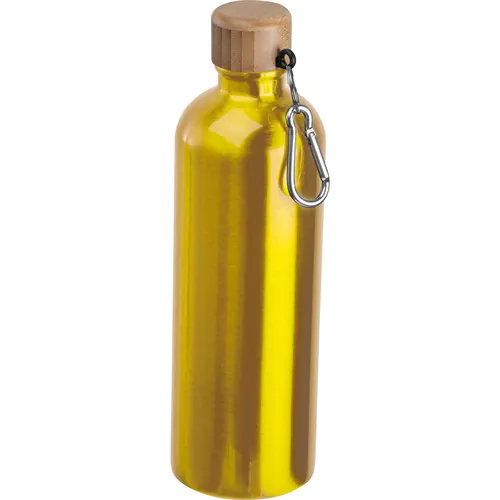 Gourde en acier inoxydable avec mousqueton, 750ml
