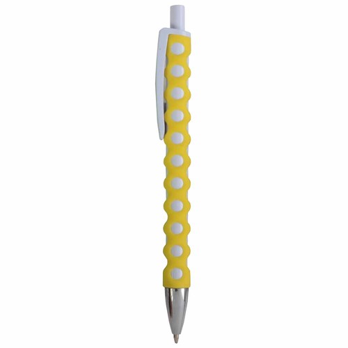 Stylo bille à déclic en plastique