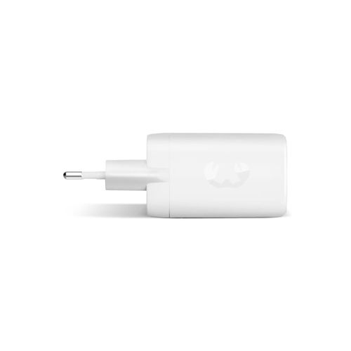 Fresh 'n Rebel 67W Laptop Fast Charger GaN USB-C & USB-A