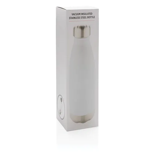 Bouteille isotherme en acier